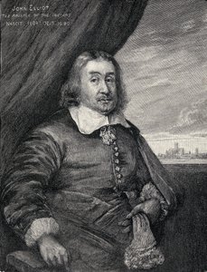 John Eliot, Apostel van de Indianen, uit 